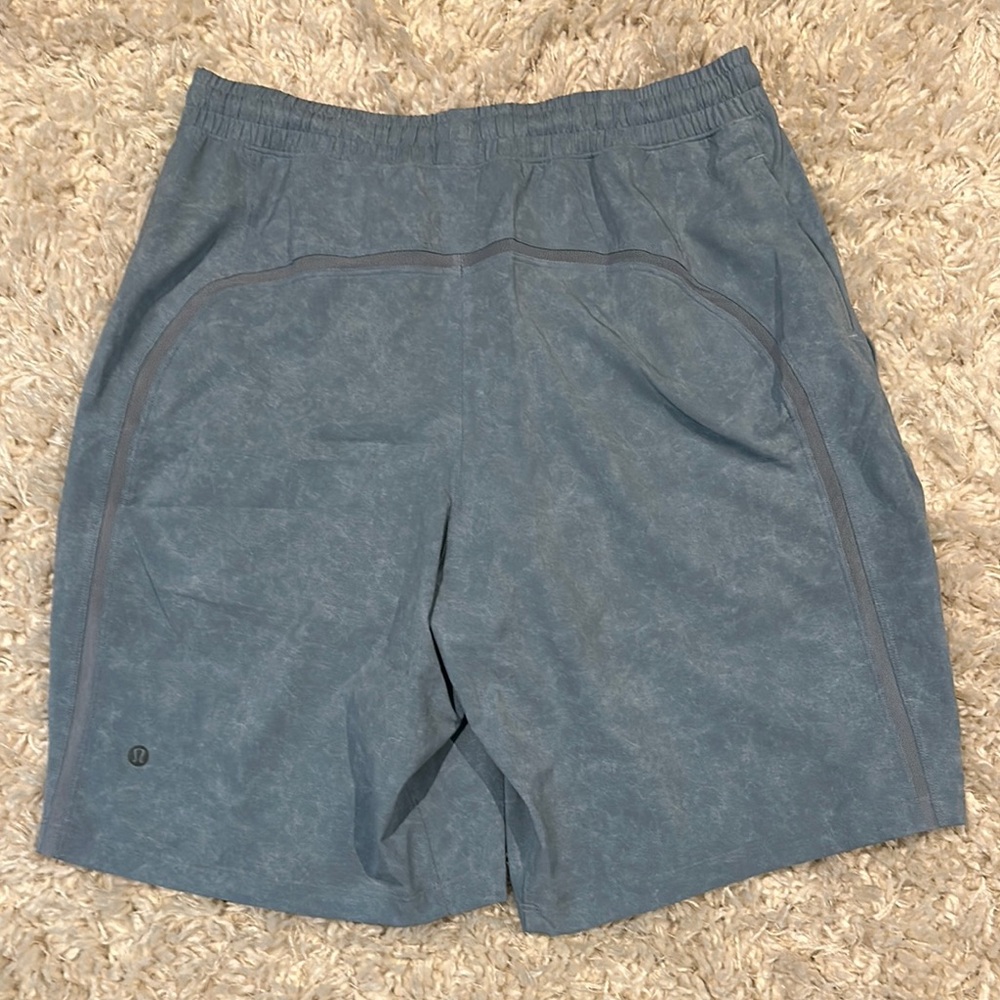 Lululemon Blue Athletic Shorts 9”